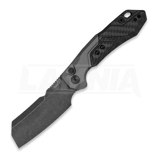 Kershaw Auto Launch 14 סכין מתקפלת, Blackwash, Black CF 7850