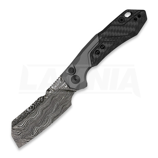 Kershaw Auto Launch 14 folding knife, Damascus 7850BLKDAM