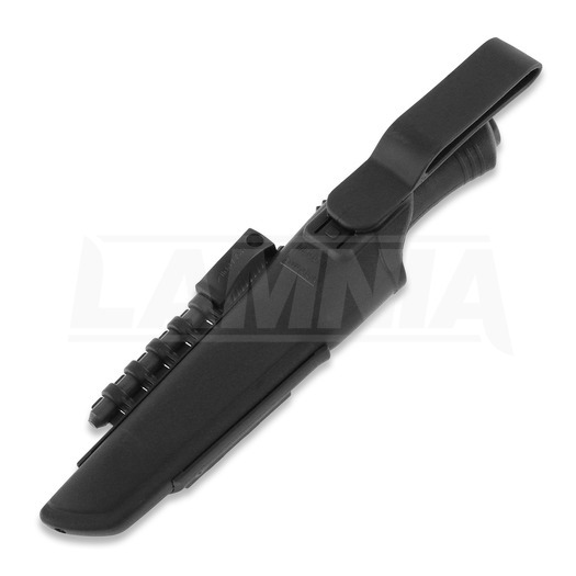 Morakniv Bushcraft Survival Knife, שחור 11742