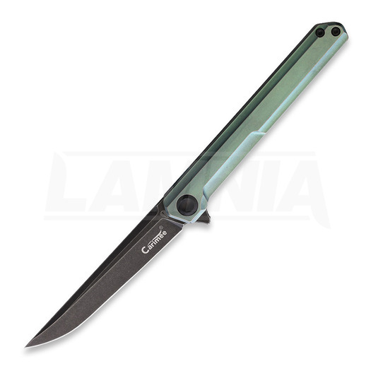 Stedemon TS06 Framelock foldekniv, grøn