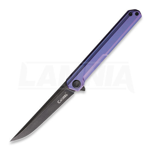 Stedemon TS06 Framelock folding knife, purple