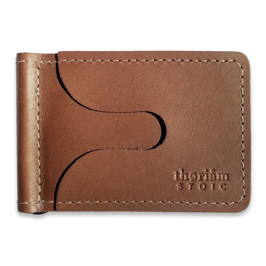 Thoriam Tactical The Stoic Wallet Oak Brown