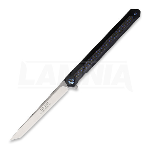 Tokisu Linerlock CF/G10 összecsukható kés