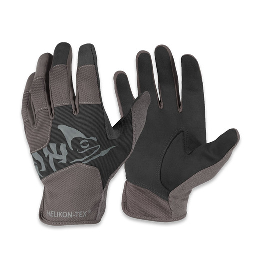 Тактичні рукавички Helikon-Tex All Round Fit, black/shadow grey RK-AFL-PO-0135A
