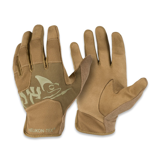 Guantes tácticos Helikon-Tex All Round Fit, coyote/adaptive green RK-AFL-PO-1112A