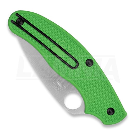 Сгъваем нож Spyderco UK Penknife Salt Green LC200N C94PGR