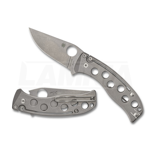 Spyderco PITS Folder M390 Sprint Run folding knife C192TIPM390