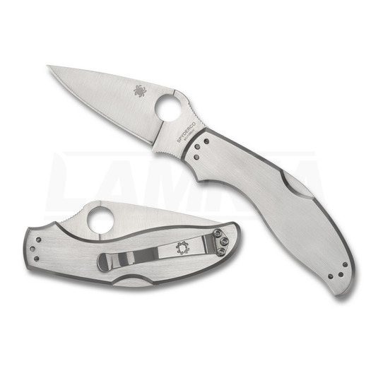 Spyderco UpTern Lock Back folding knife C261P