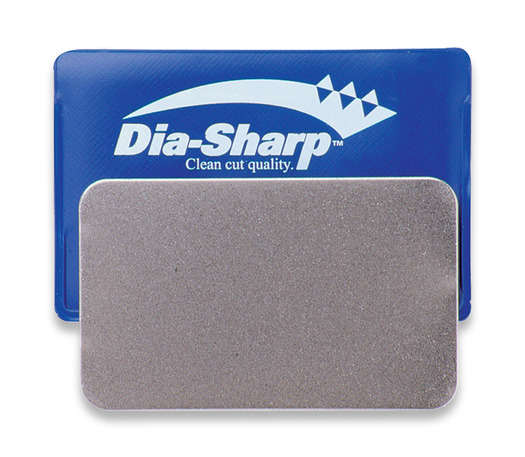 Ascuțitor de buzunar DMT Dia-Sharp Credit Card, albastru