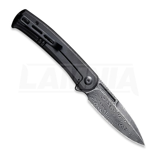Nóż składany CIVIVI Cetos Damascus, twill carbon fiber C21025B-DS1