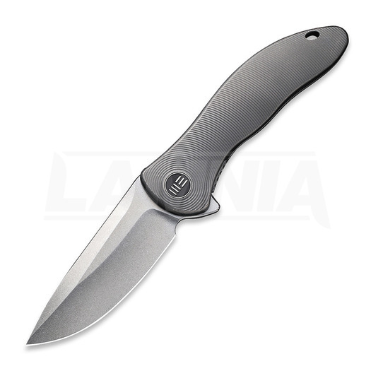 We Knife Synergy2v2 fällkniv, grå 18046D-1