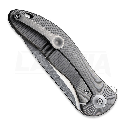 We Knife Synergy2v2 folding knife, grey 18046D-1
