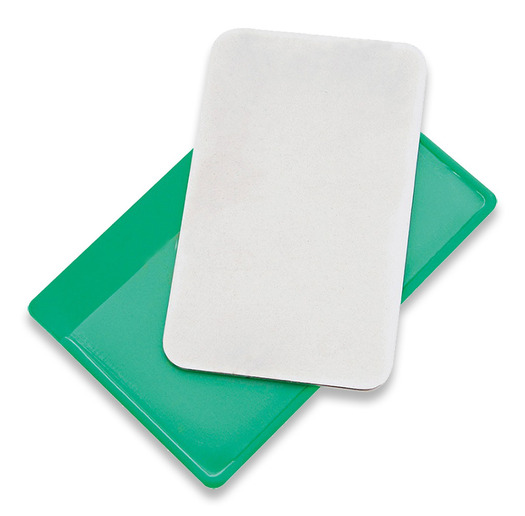 DMT Dia-Sharp Credit Card pocket sharpener, green