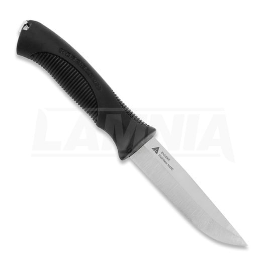 Rokka Korpisoturi N690 Kydex kniv, black