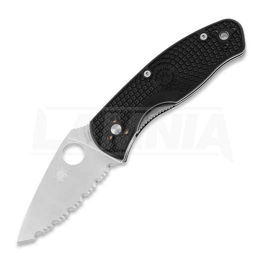 Spyderco Persistence Lightweight folding knife, spyderedge C136SBK
