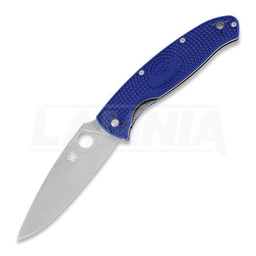Couteau pliant Spyderco Resilience CPM S35VN Lightweight C142PBL