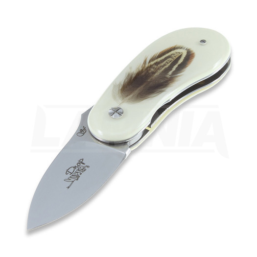 Skladací nôž Viper Piuma, resin/pheasant feather V5700INFO
