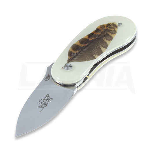 Πτυσσόμενο μαχαίρι Viper Piuma, resin/woodcock feather V5700INBC