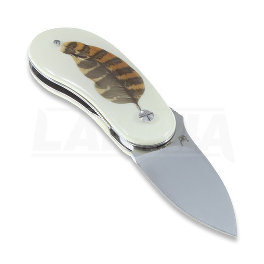 Zavírací nůž Viper Piuma, resin/woodcock feather V5700INBC