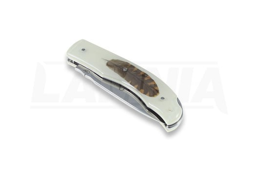 Viper Piuma סכין מתקפלת, resin/woodcock feather V5500INBC