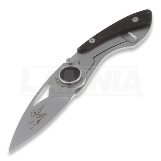 Πτυσσόμενο μαχαίρι Viper Slim, ebony wood V5350EBB