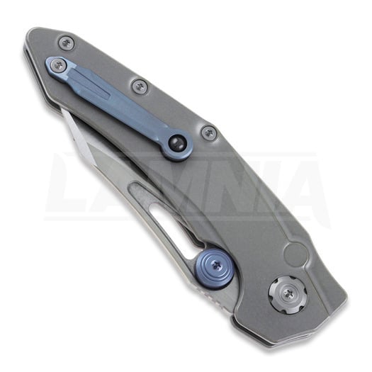 Maxace Babylon-2 folding knife, grey