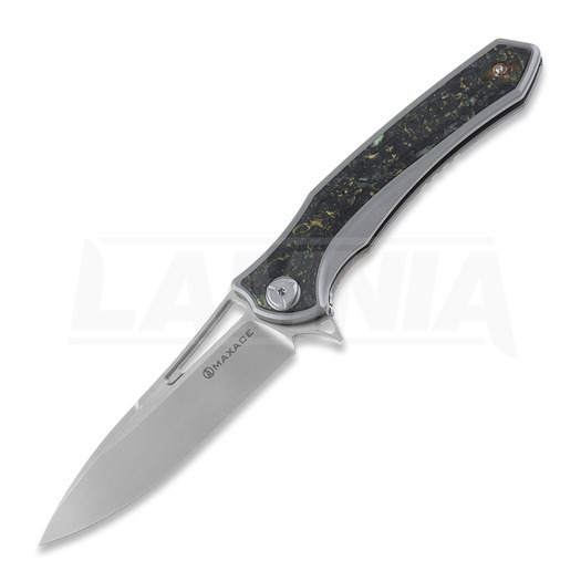 Складной нож Maxace Amber-3, carbon fiber