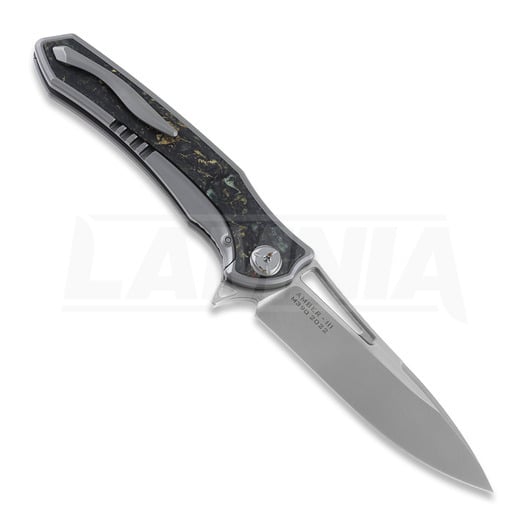 Maxace Amber-3 folding knife, carbon fiber