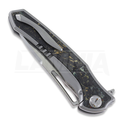 Couteau pliant Maxace Amber-3, carbon fiber