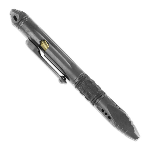 Microtech Kyroh penn, Mini Shot Peened Titanium Tritium Insert 403M-TI-SPTRI