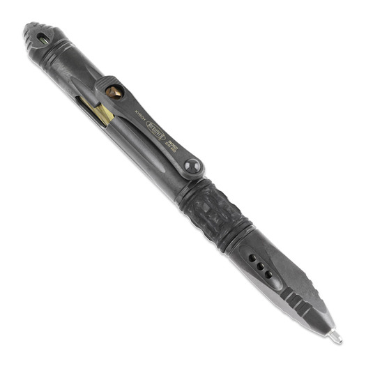Microtech Kyroh pen, Mini Shot Peened Titanium Tritium Insert 403M-TI-SPTRI