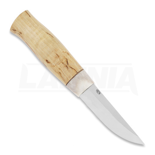Ismo Kauppinen Outdoor 刀, birch