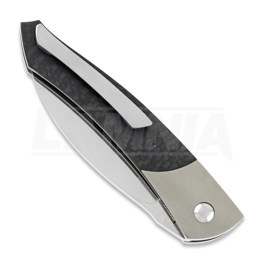 Nóż składany Jukka Hankala Koukku, Carbon fiber