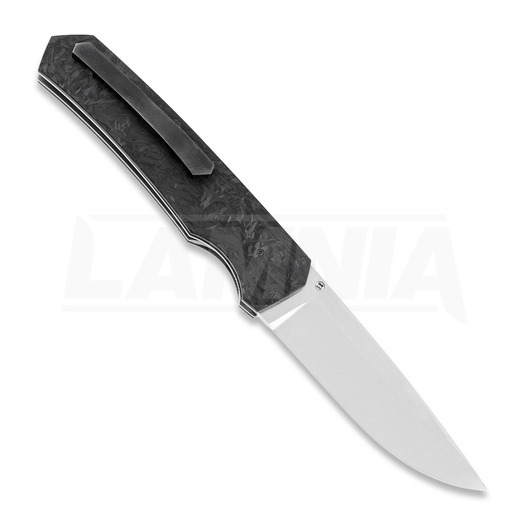 Jukka Hankala Jiihoo folding knife, Carbon fiber