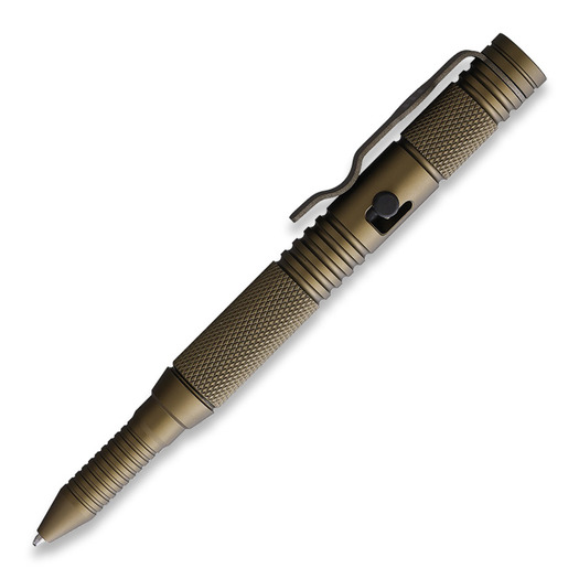 Halfbreed Blades Tactical Bolt Pen, olivengrønn