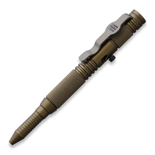 Halfbreed Blades Tactical Bolt Pen, roheline