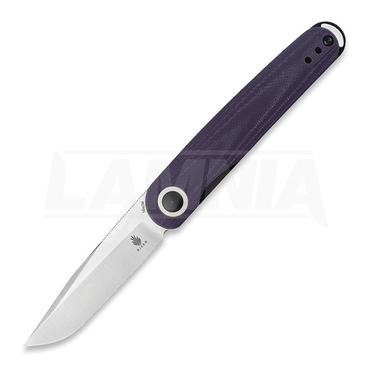Kizer Cutlery Squidward folding knife, purple