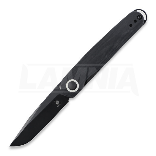 Kizer Cutlery Squidward folding knife, black