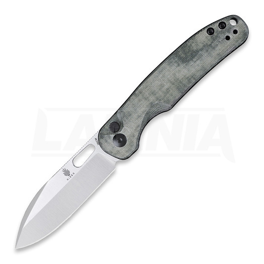 Kizer Cutlery HIC-CUP Button Lock 折叠刀