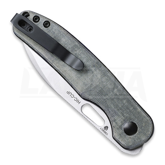 Kizer Cutlery HIC-CUP Button Lock folding knife