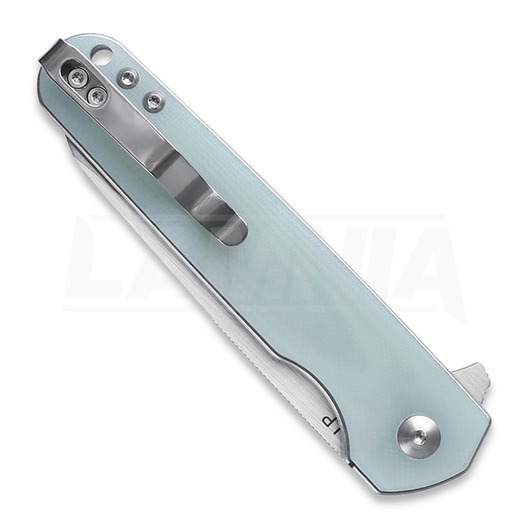 Kizer Cutlery LP Linerlock Jade G10 סכין מתקפלת