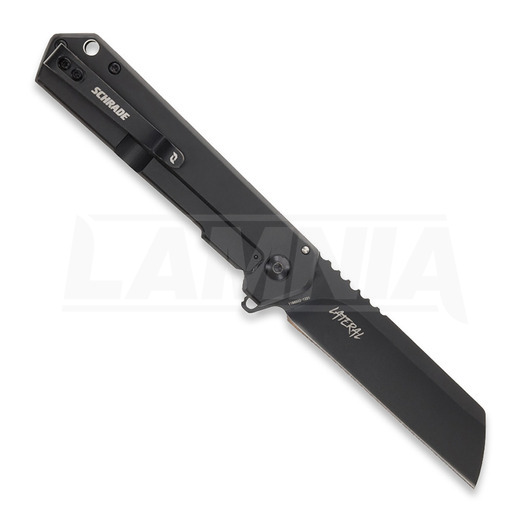 Schrade Lateral Black Folder סכין מתקפלת