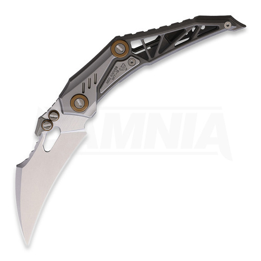 Stedemon NOC MT18 folding knife, grey