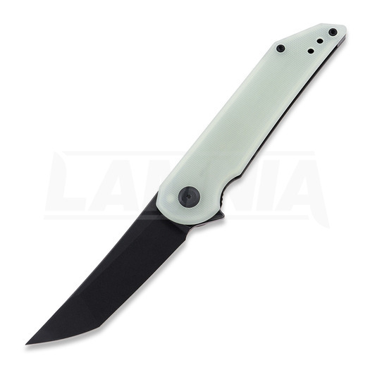 Складной нож Jake Hoback Knives Radford DLC, Jade G10