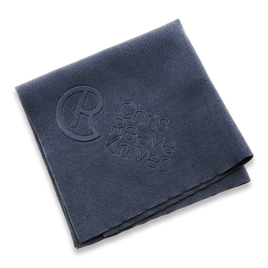 Chris Reeve Microfiber Cloth Dark Blue #55 Embossed 11" X 11 COM-7030