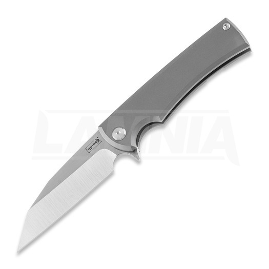 Chaves Knives Street Sangre Titanium Wharncliffe folding knife