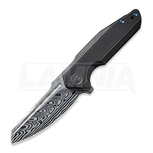 We Knife StarHawk folding knife, hakkapella damasteel WE21017-DS1