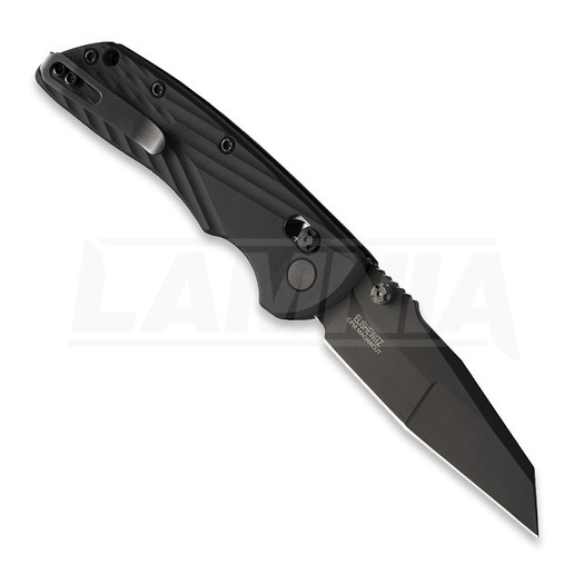 Hogue Deka Able lock folding knife, wharncliffe, black
