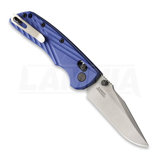 Hogue Deka ABLE folding knife, blue