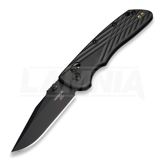 Hogue Deka ABLE lock folding knife, black